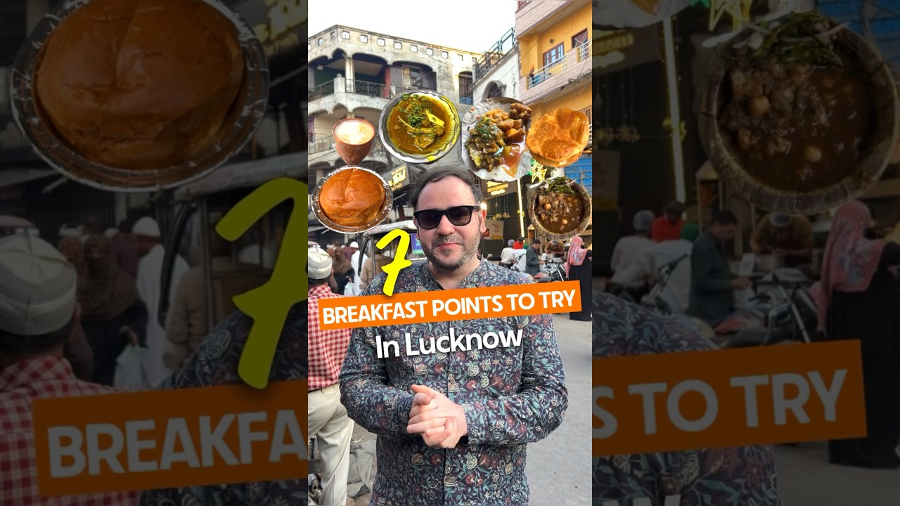 7 Must Try Breakfast In Lucknow #lucknow #breakfast #lucknowfood