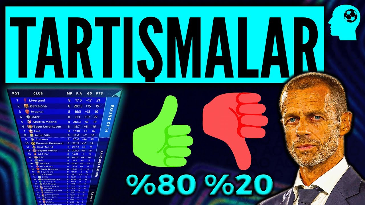 Şampiyonlar Ligi Formatı YİNE Değişmeli Mi?
