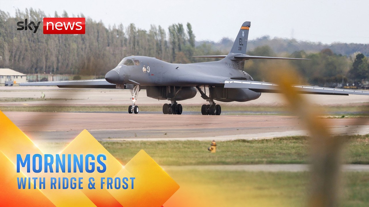 'Reported threat of possible Iranian drone attack' led US to pull bombers from RAF Fairford