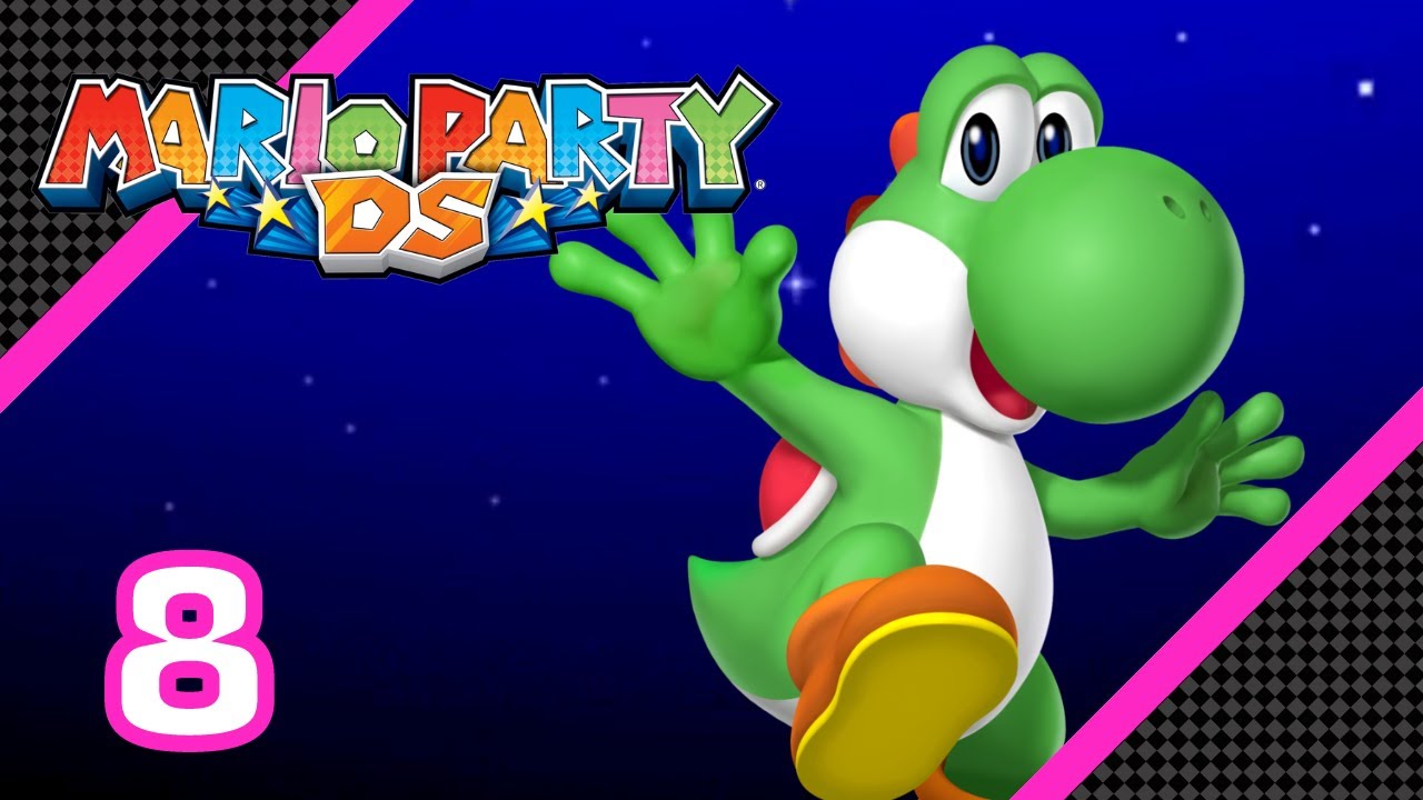 Mario Party DS - Story Mode with Yoshi - 100% Playthrough (8)