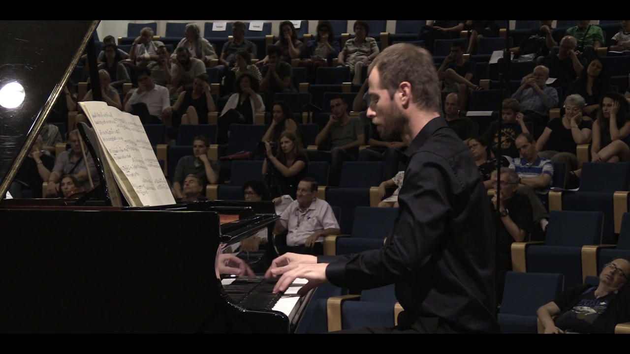 Philippe Hurel - Figures Libres, 3rd Mov. Meitar-Valade