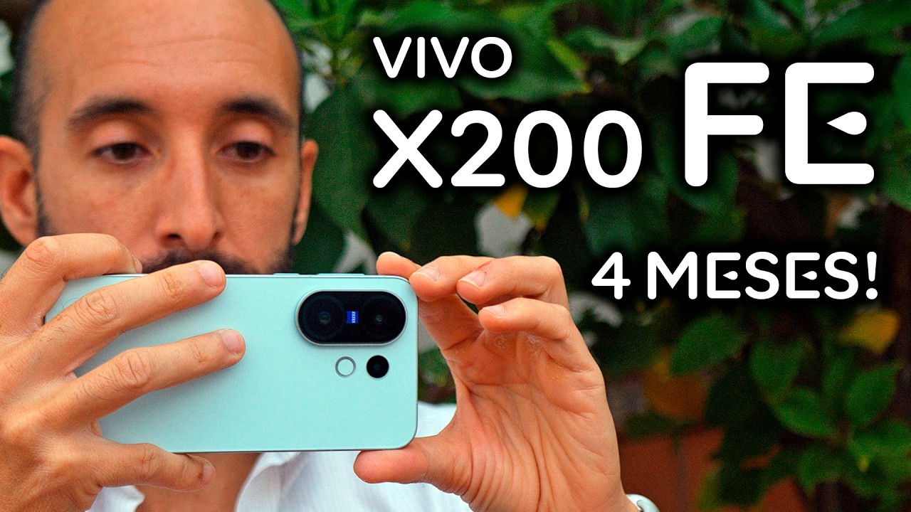 VIVO X200 FE Tras 4 Meses de USO!!