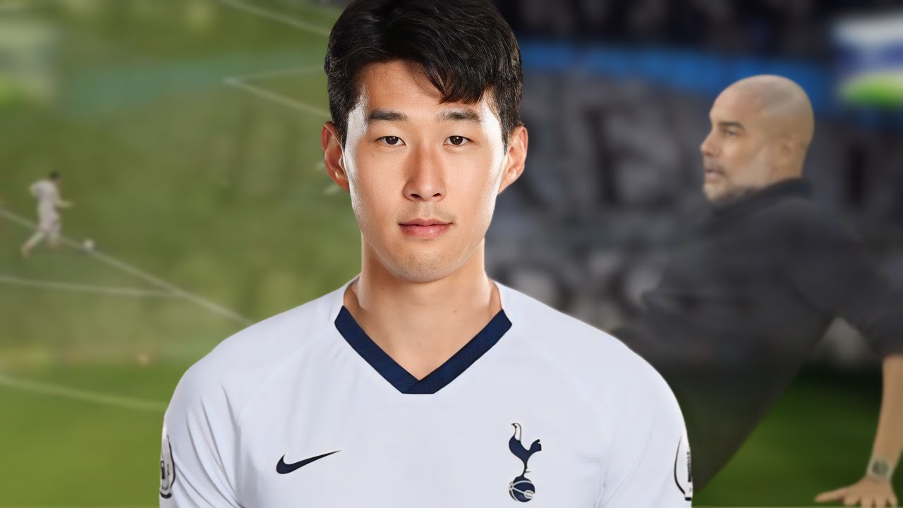 SON GIVES THE PREMIER LEAGUE TITLE TO CITY....