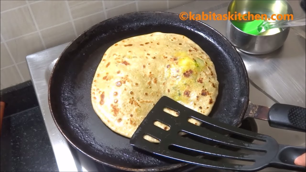 Aloo Paratha Recipe-4 Ways to Make Perfect Aloo Paratha-Aloo Paratha Step by Step-Aloo ke Parathe
