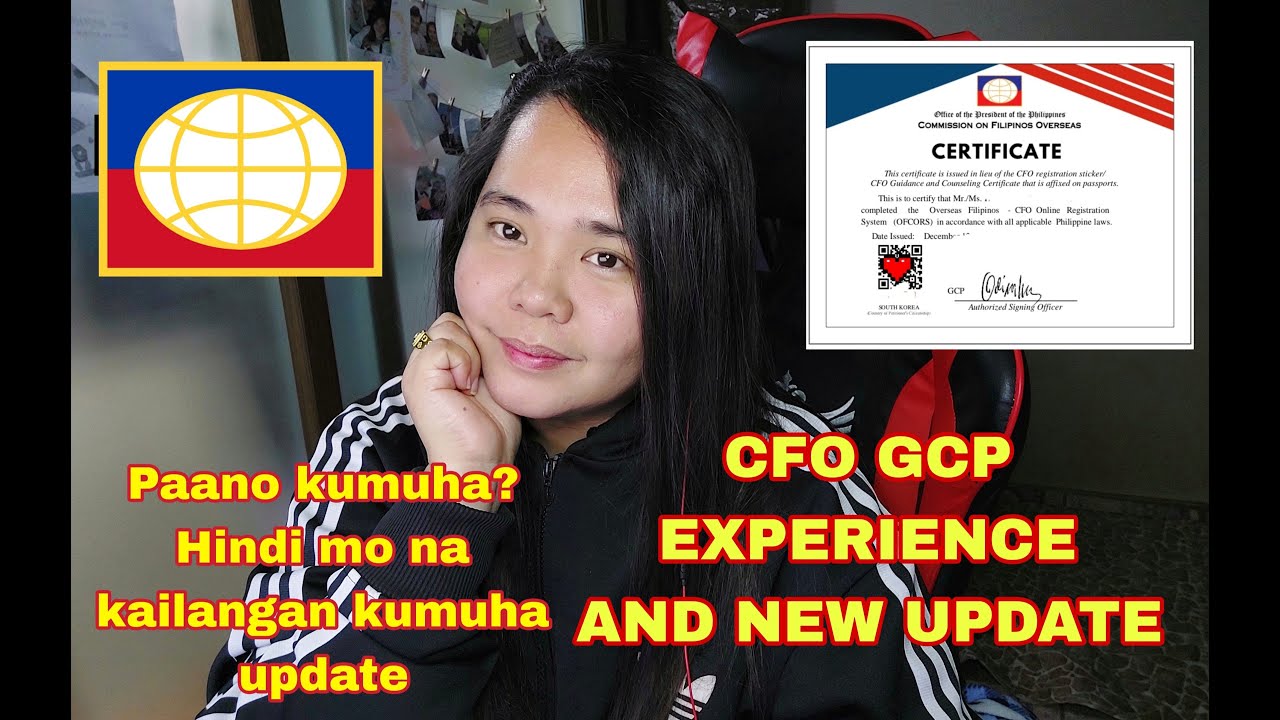 CFO GCP Experience | Face to Face |  How to register in Guidance Counseling Program