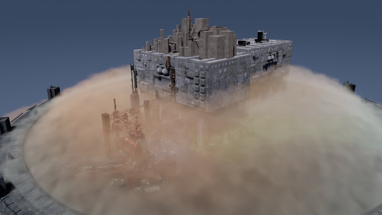 The Entire Rain World Map in 3D (500 Subscriber Special)