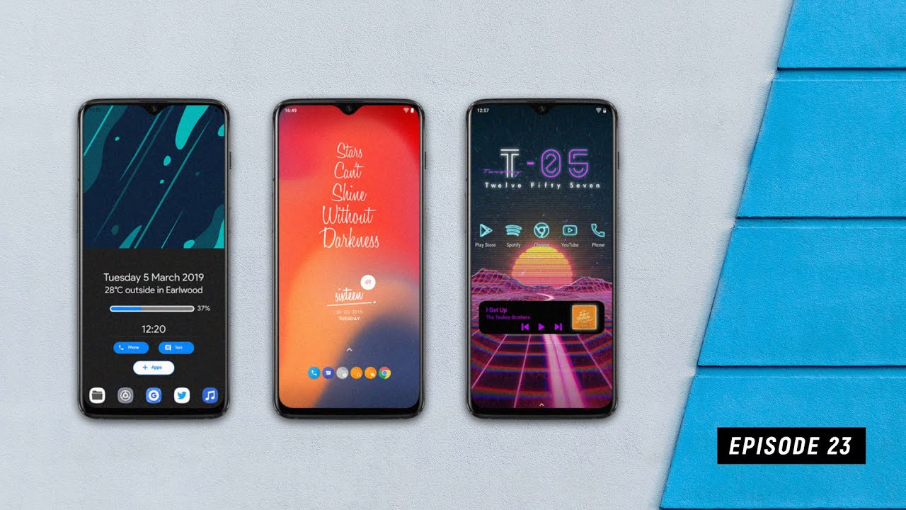 The Best Nova Launcher Setup #23