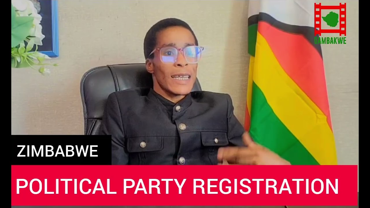 Bill For  Zimbabwe Political Parties To Be Registered