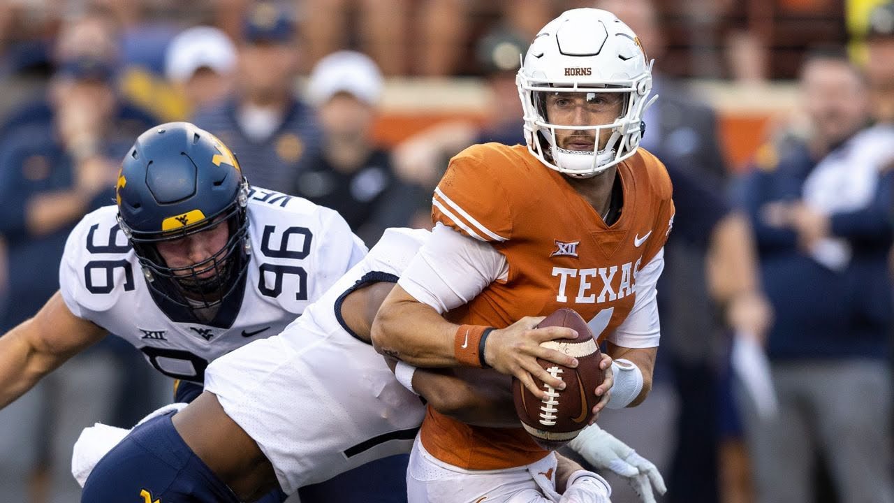 Hudson Card is in the portal! 2022 Highlights! Texas QB