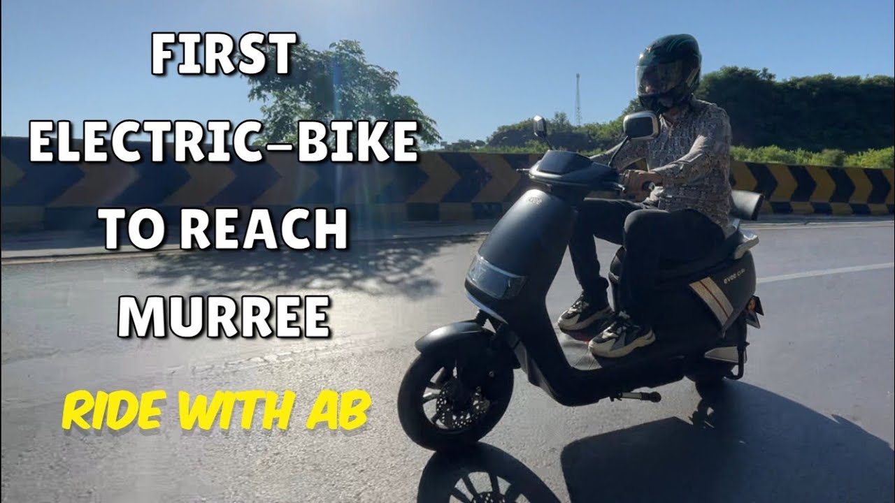 First Electric Scooty to Reach Murree!🎉 | Smartwatch Giveaway Announcement