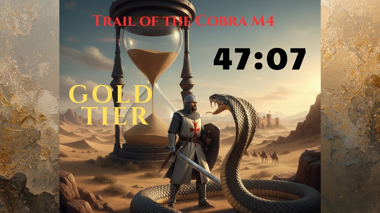 Stronghold Crusader DE – Cobra Trail M4 | Red River – GOLD Time