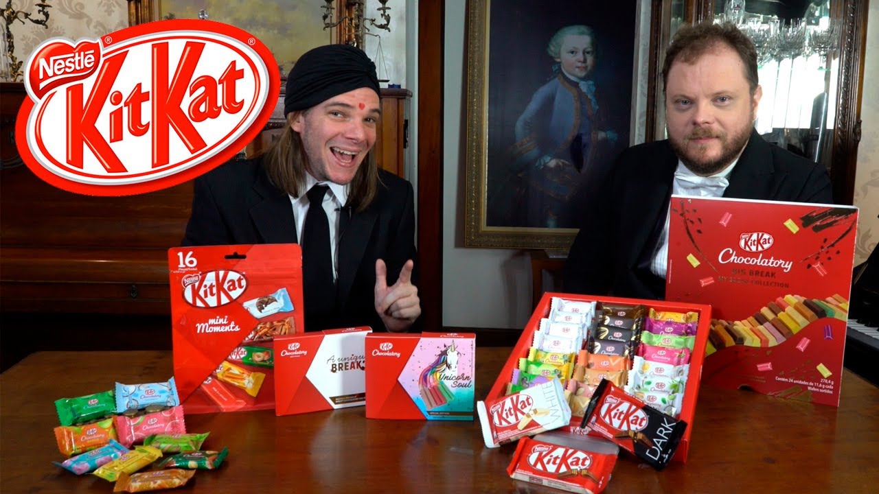 43 Sabores de KIT KAT que Voce Nunca Viu