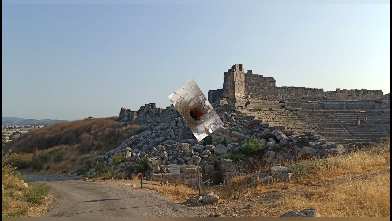 XANTHOS ANTİK KENT HAKKINDA KISA VLOGLAR. LİKYA BAŞKENTİ XANTHOS.