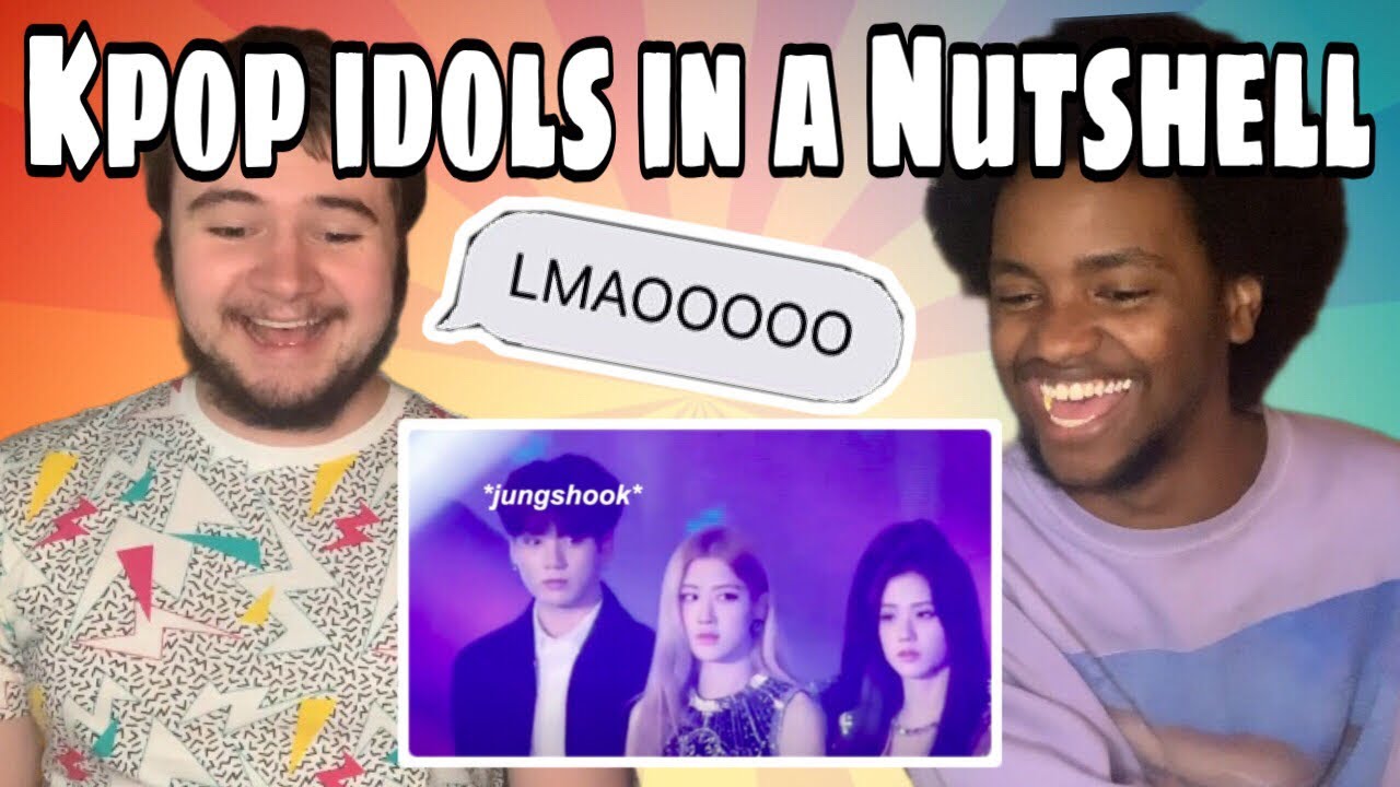'kpop idols at award shows in a nutshell’ REACTION
