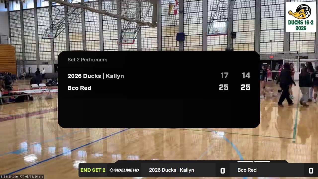 2026 Ducks | Kailyn @ Bco Red (2026.03.08)