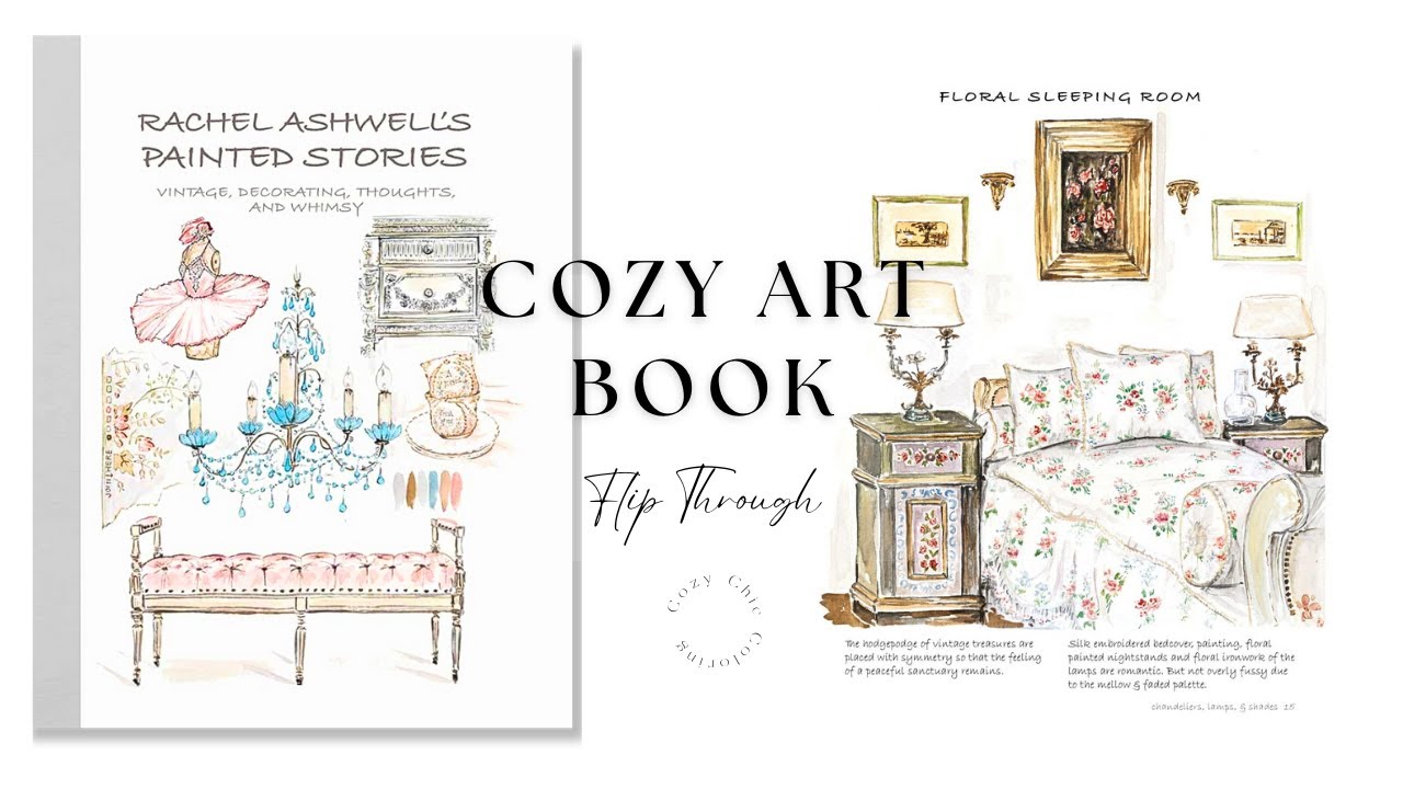 Cozy Book Flip Through Rachel Ashwell Shabby Chic Decor