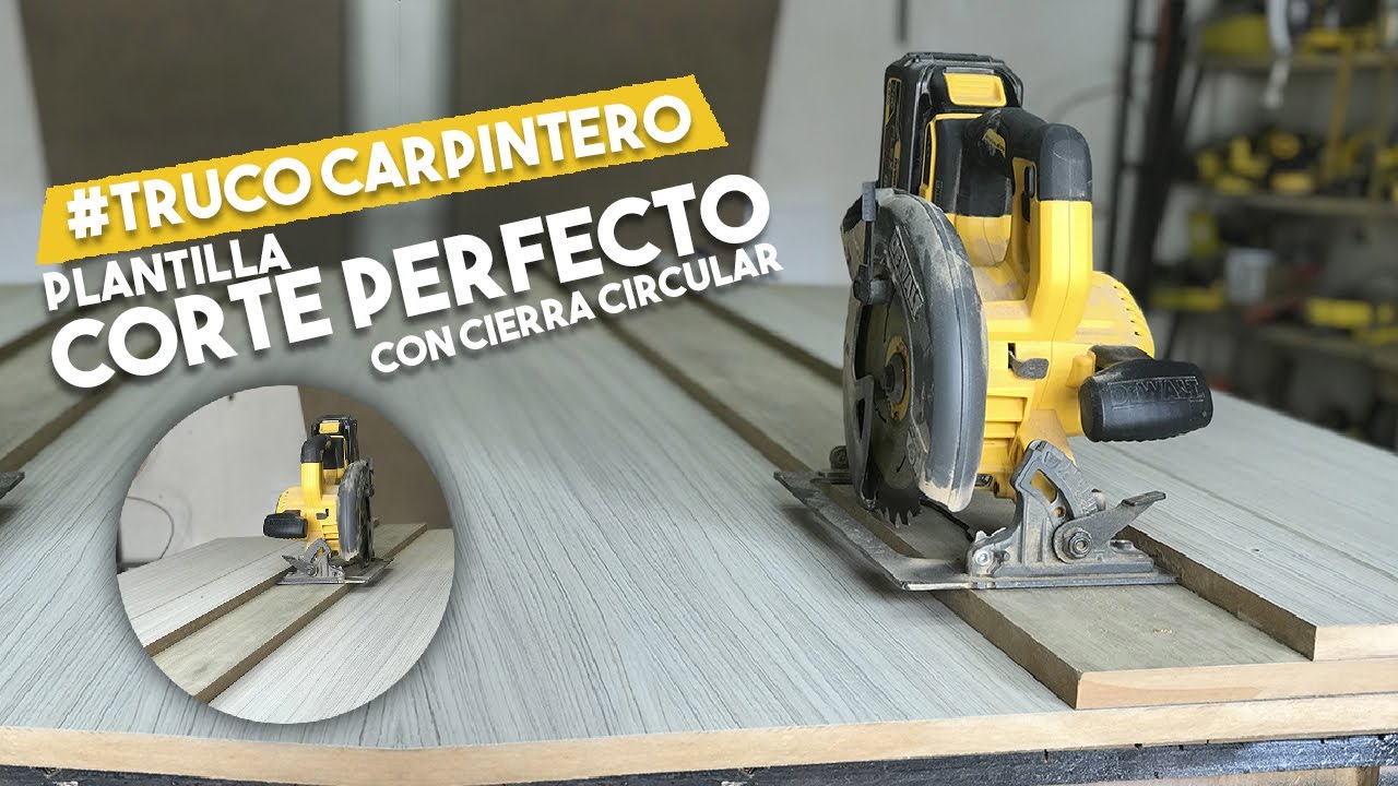 #TrucoCarpintero