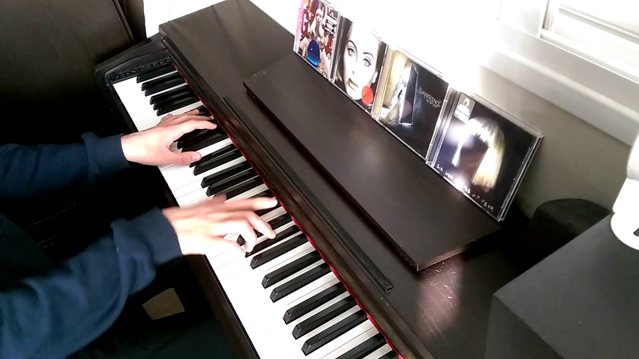 Sia - Unstoppable (Piano Cover)