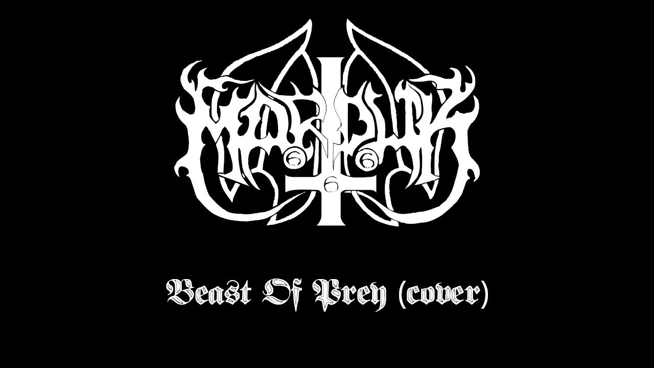 Catch riff 28: Marduk - Beast Of Prey (Guitar Cover)
