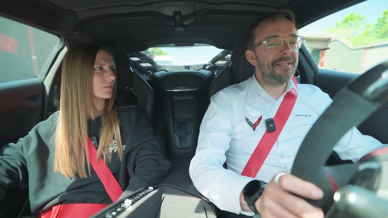 Corvette E-Ray: Performance at its best.