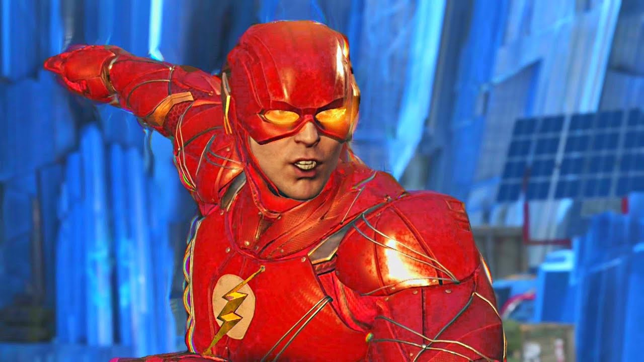 Injustice 2 - Justice League Movie FLASH Epic Gear Set Showcase