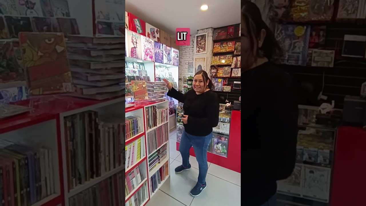 En #Kamite no solo convivimos entre c&oacute;mics y mangas 📚✨ tambi&eacute;n convivimos entre generaciones. 😮💬