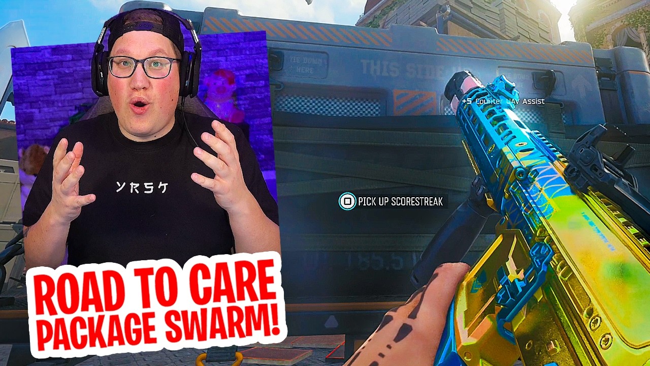 3X HOGE STREAK UIT MIJN CARE PACKAGE!