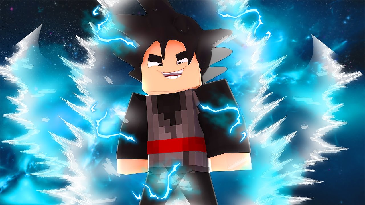 Minecraft: DRAGON BLOCK C SUPER - GOKU BLACK MÍSTICO! ‹ Viros ›