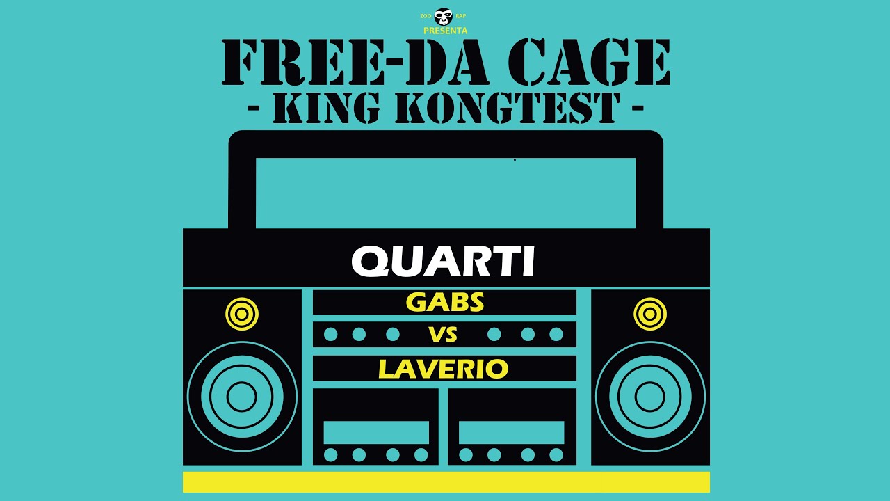 Free-da Cage - Gabs vs Laverio