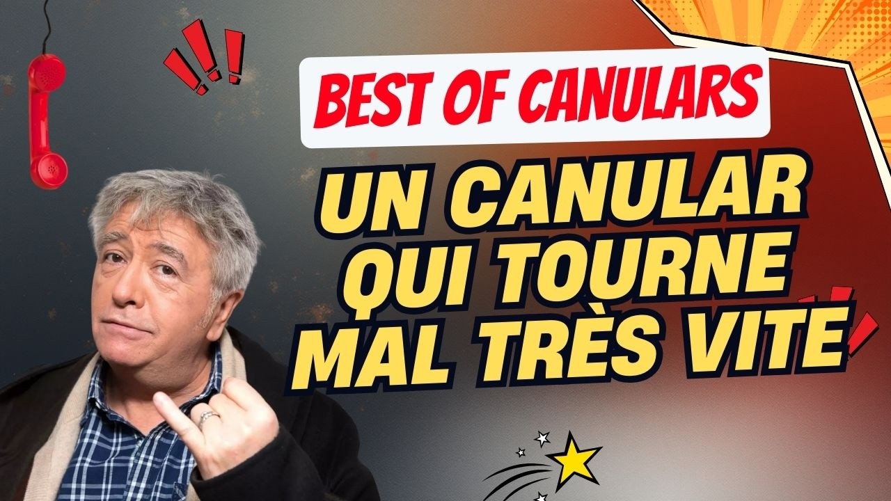Un Canular Qui Tourne Mal Tr&egrave;s Vite | Jean Yves Lafesse