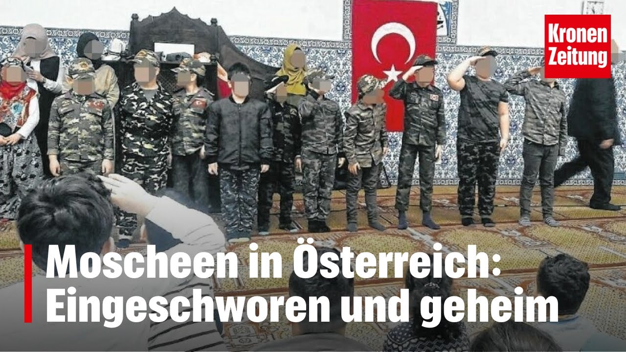 Moscheen in Österreich: Eingeschworen und geheim | krone.tv NEWS