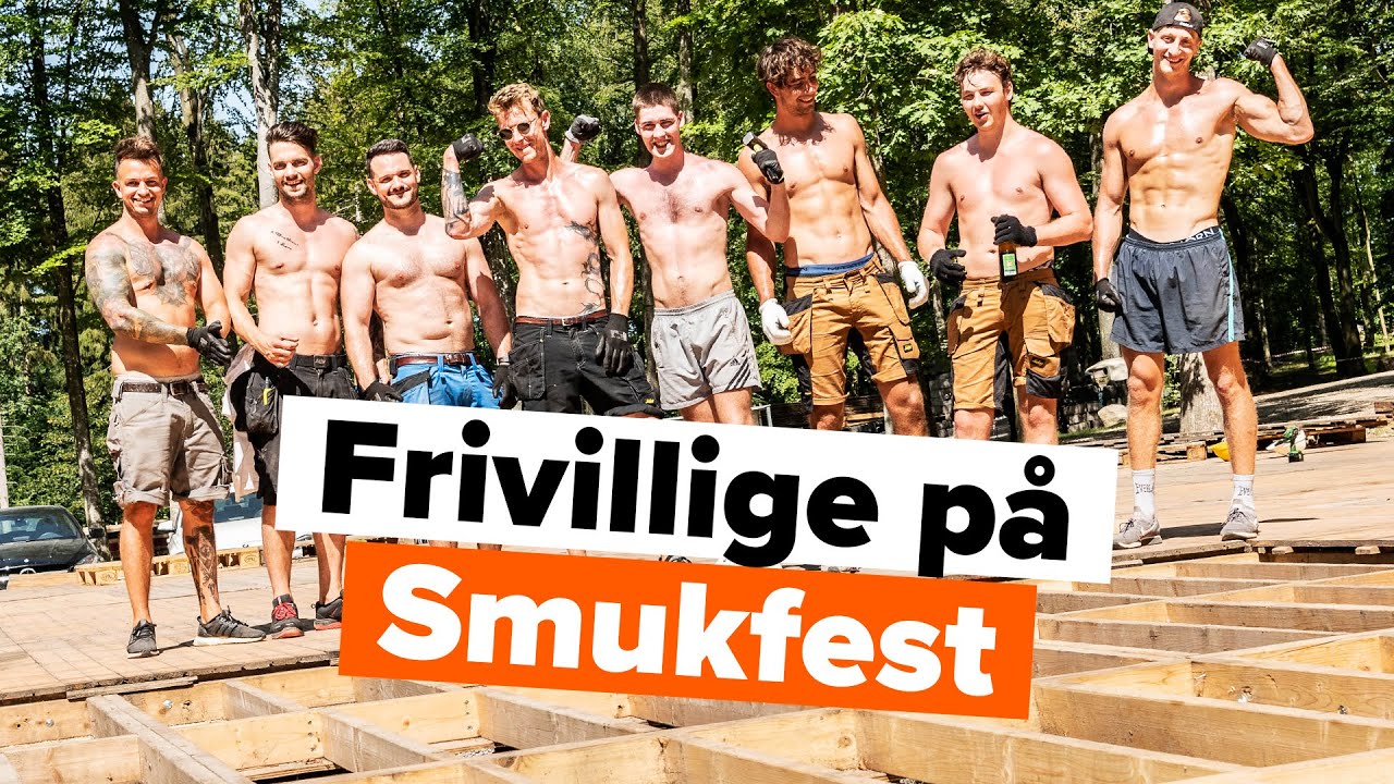 Frivillig på Smukfest – SMUK I 40 ÅR (4:6) – med Steffen Brandt