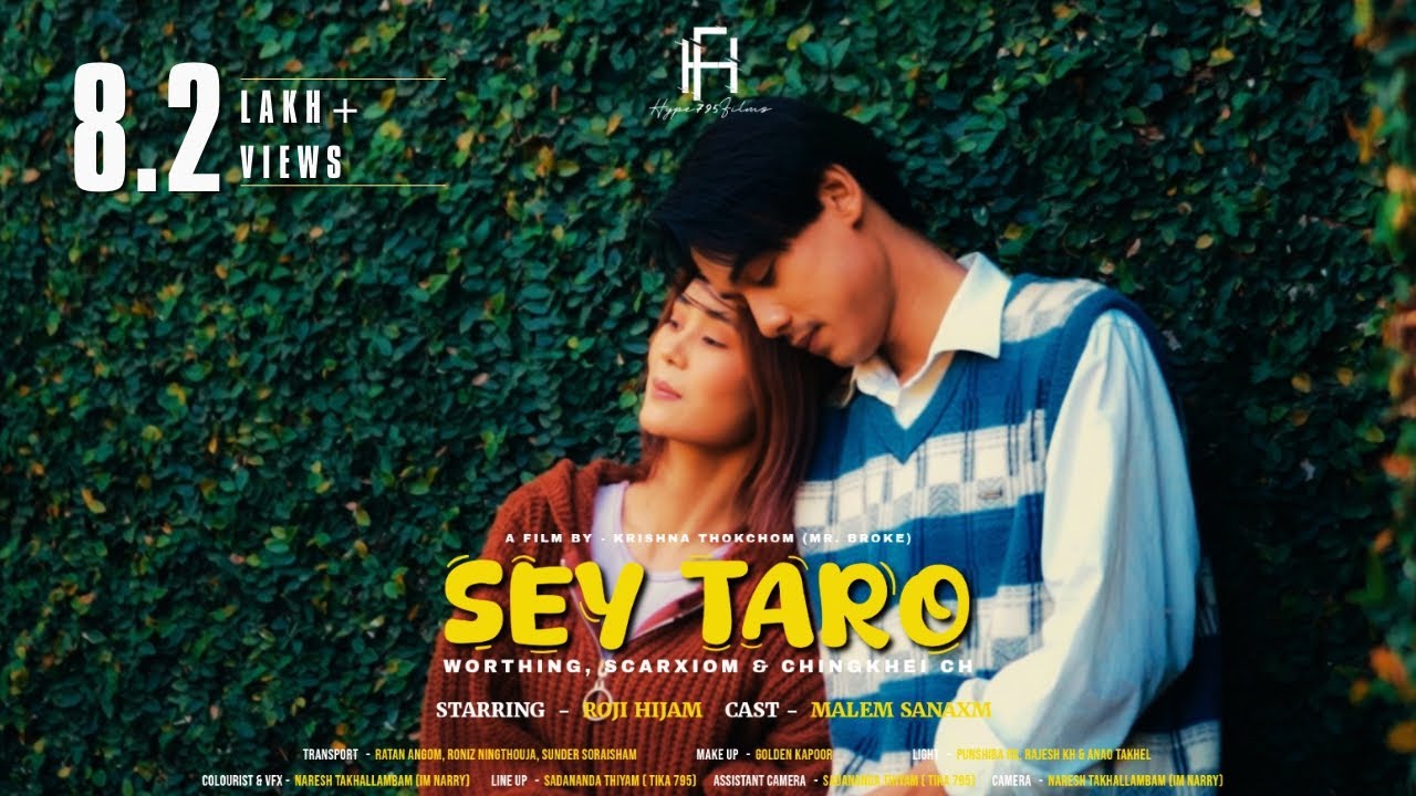 Sey Taro - Worthing, Chingkhei & Scarxiom | Official MV | Roji Hijam & Malem Sanasam