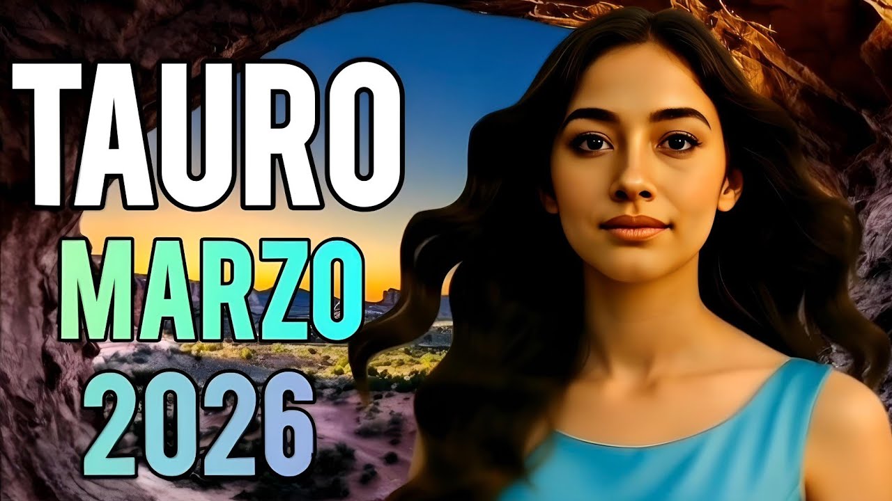 TAURO ♉ MARZO 2026 Sueños, Amor y Cambios en tu Círculo Social