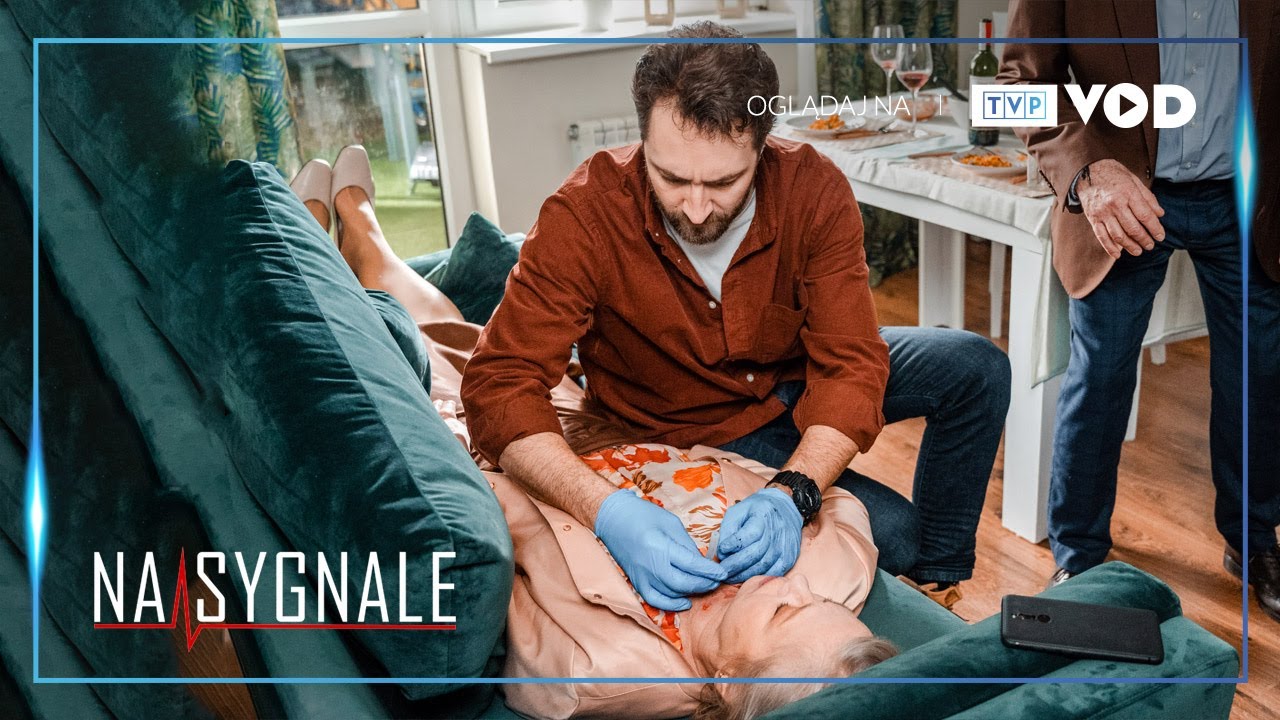"Na sygnale" | Na ratunek "teściowej"! | scena z odc. 457