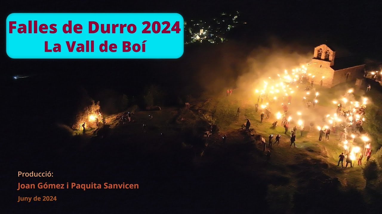 Falles de Durro 2024. Un patrimoni Universal d'una tradició Ancestral.