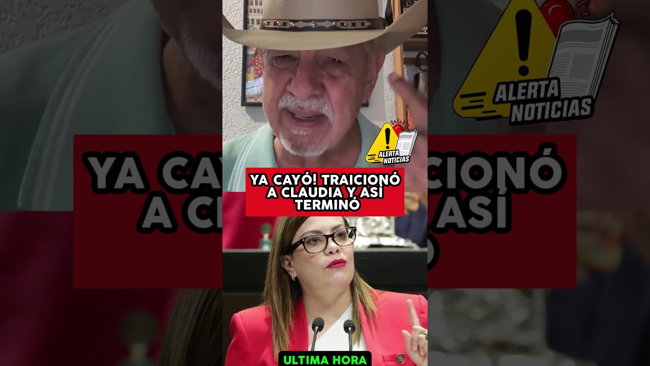 ⁣&iexcl;YA CAY&Oacute;! TRAICION&Oacute; A CLAUDIA Y AS&Iacute; TERMIN&Oacute;