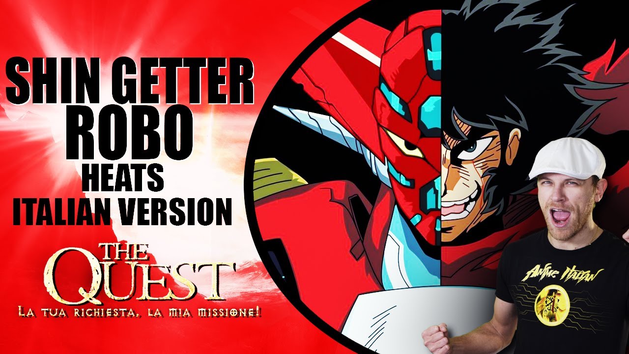 Shin Getter Robo OST - Heats (Italian Version)