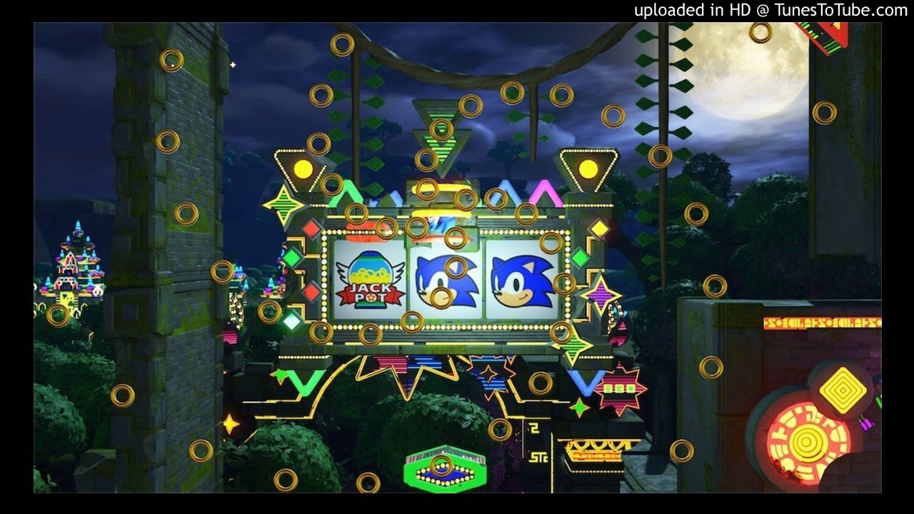 Sonic Forces Casino Forest Rock/Jazzy Remix
