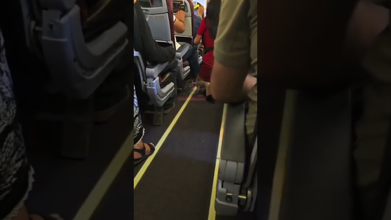 SG-385 Delhi-Srinagar Spicejet flight fell few thousand feet abruptly over Banihal pass #SpiceJet