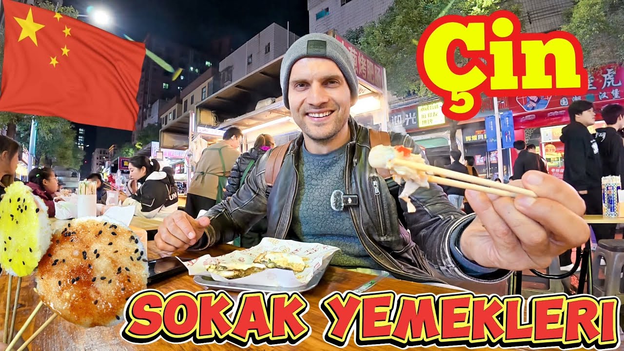 ÇİN Sokak Yemekleri! ★ Bakın Neler Yiyorlar?! ★ Shenzhen