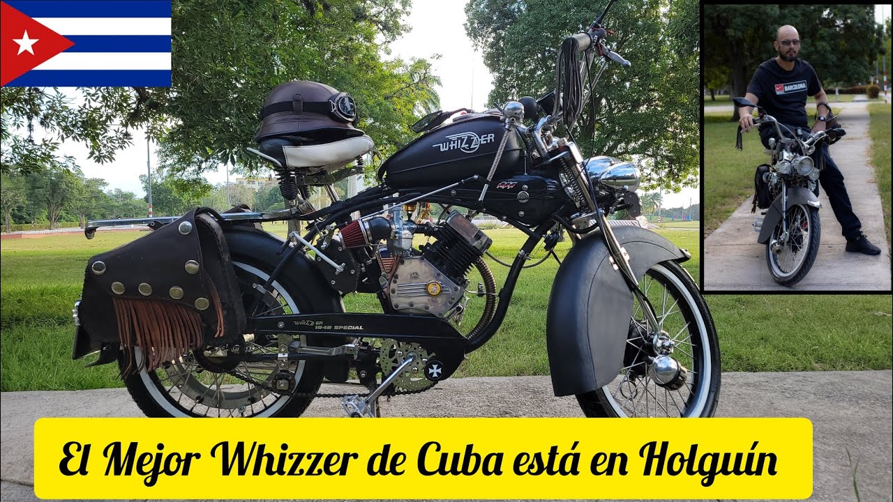 El mejor Whizzer de Cuba