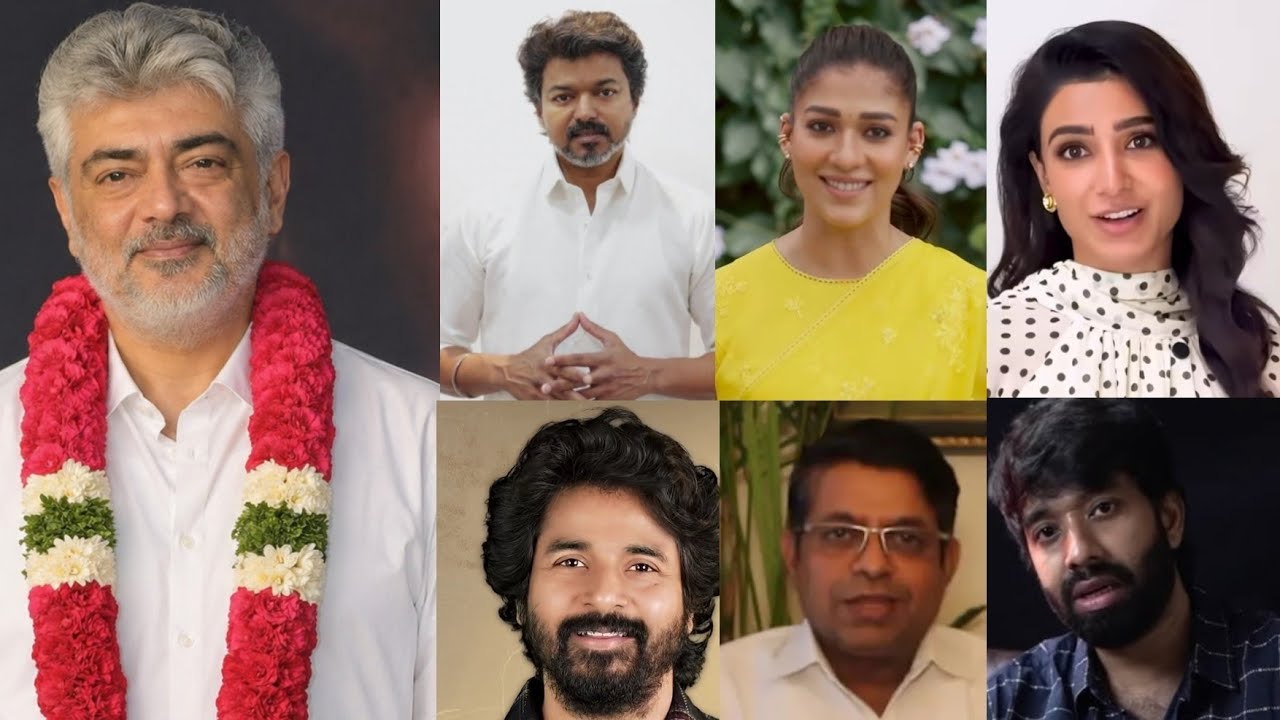 Ajith's 55th Birthday Special Video - Celebrities Open Talk On Ajith | Ajith kumar | Vijay