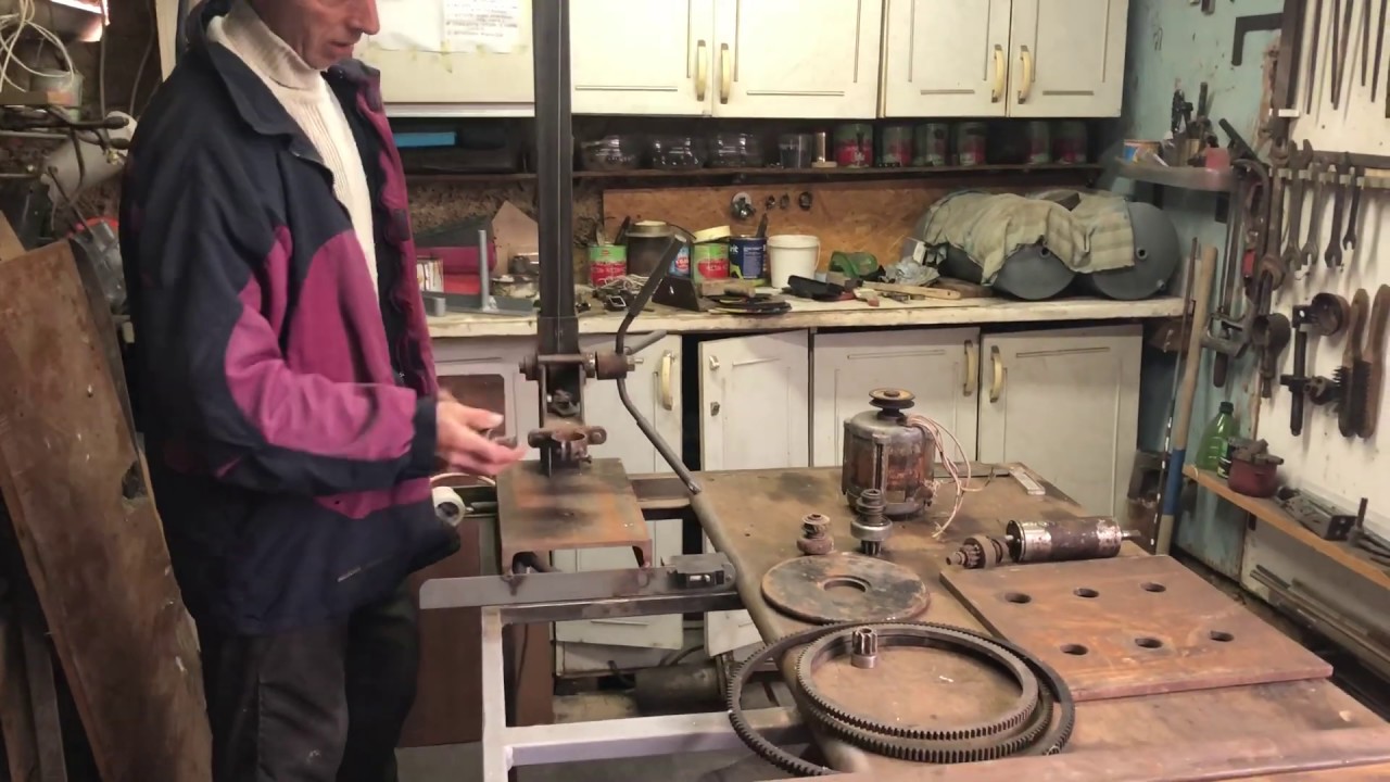 Стойка для дрели часть № 1 ( Drilling machine )