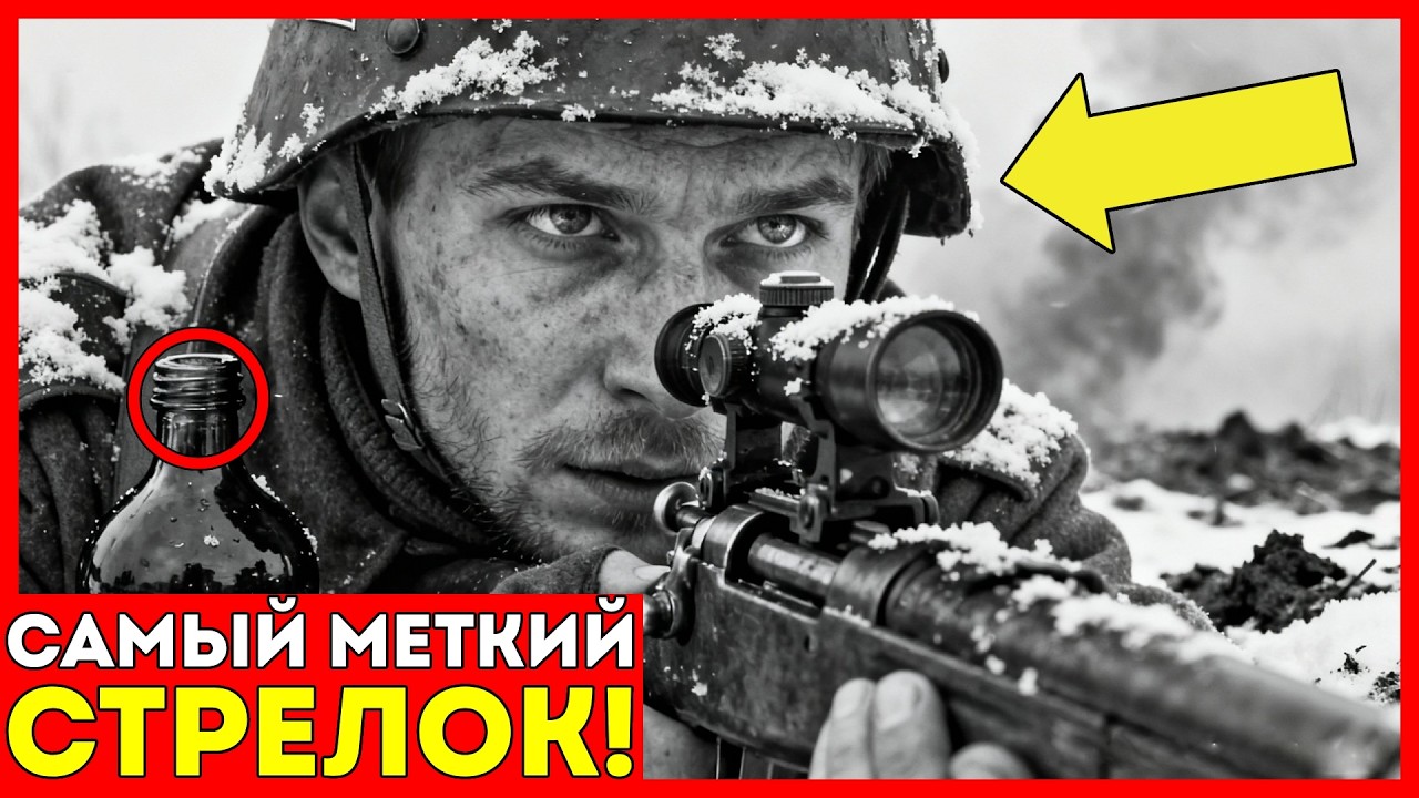Они считали ЭТО ГЛУПОЙ ЗАТЕЕЙ — ПОКА трюк СНАЙПЕР с ПУСТОЙ БУТЫЛКОЙ не УНИЧТОЖИЛ 12 ЭЛИТНЫХ стрелков