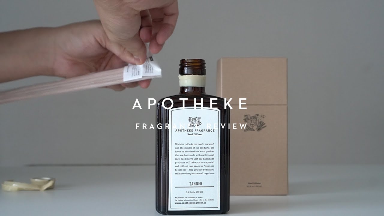 나만 알고 싶은 향 브랜드 : 아포테케 프라그란스(APOTHEKE FRAGRANCE) 디퓨저, 룸스프레이, 인센스 콘, 스틱 / 센스있는 집들이 선물 추천 4