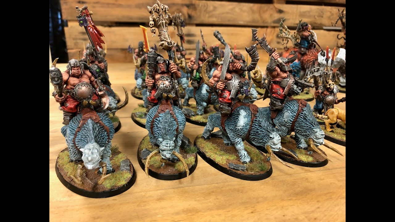Warhammer Ogors