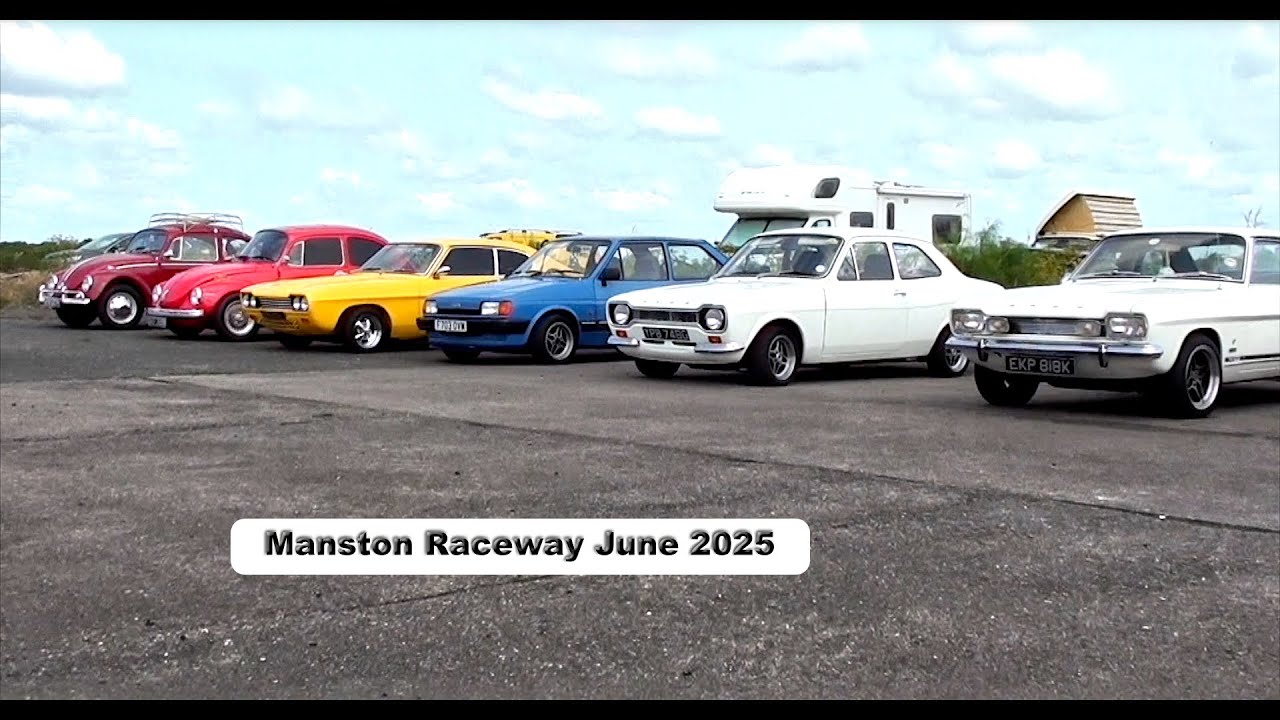 Manston Raceway in Kent.
