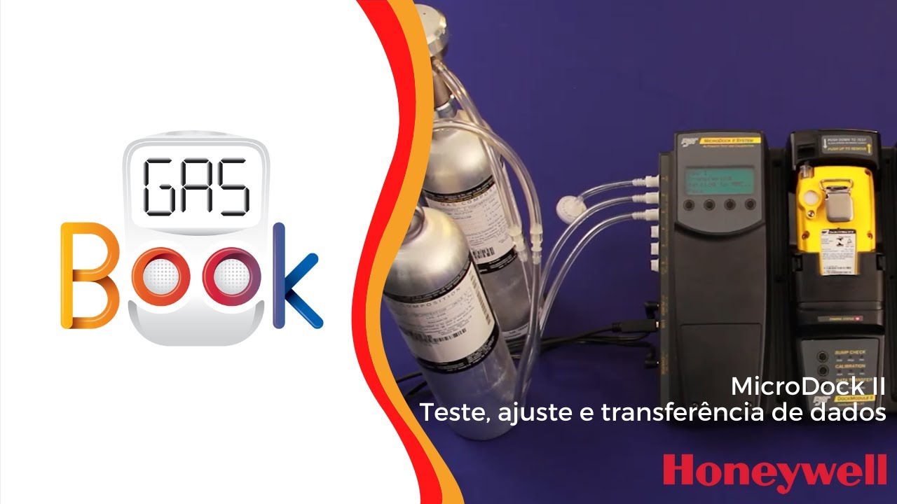 MicroDock II - Honeywell - Teste, ajuste e transfer&ecirc;ncia de dados