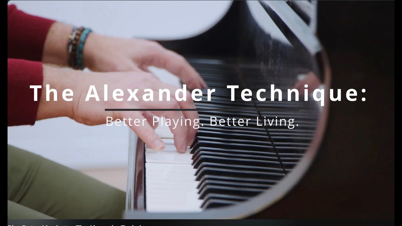 Play Better  Live better  The Alexander Technique.
